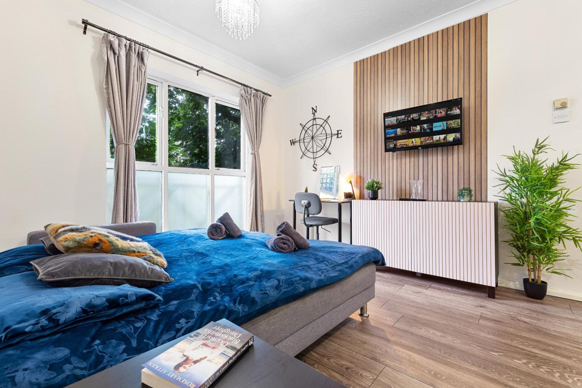 Elegant & Cozy Fbs Downtown Flat Apartman London Kültér fotó