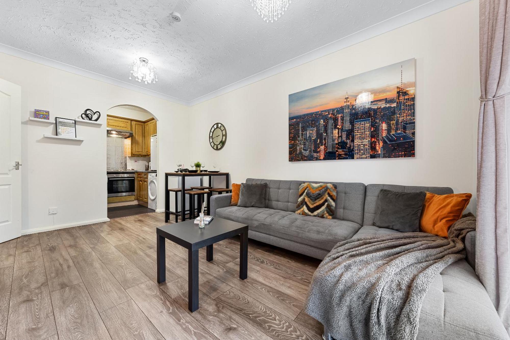 Elegant & Cozy Fbs Downtown Flat Apartman London Kültér fotó