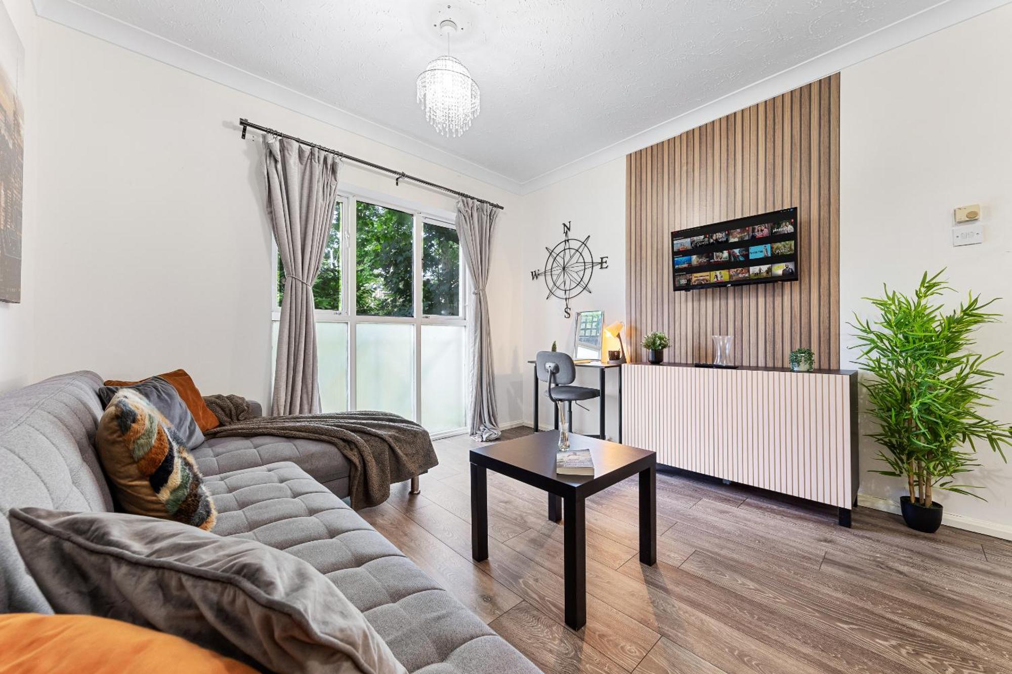 Elegant & Cozy Fbs Downtown Flat Apartman London Szoba fotó
