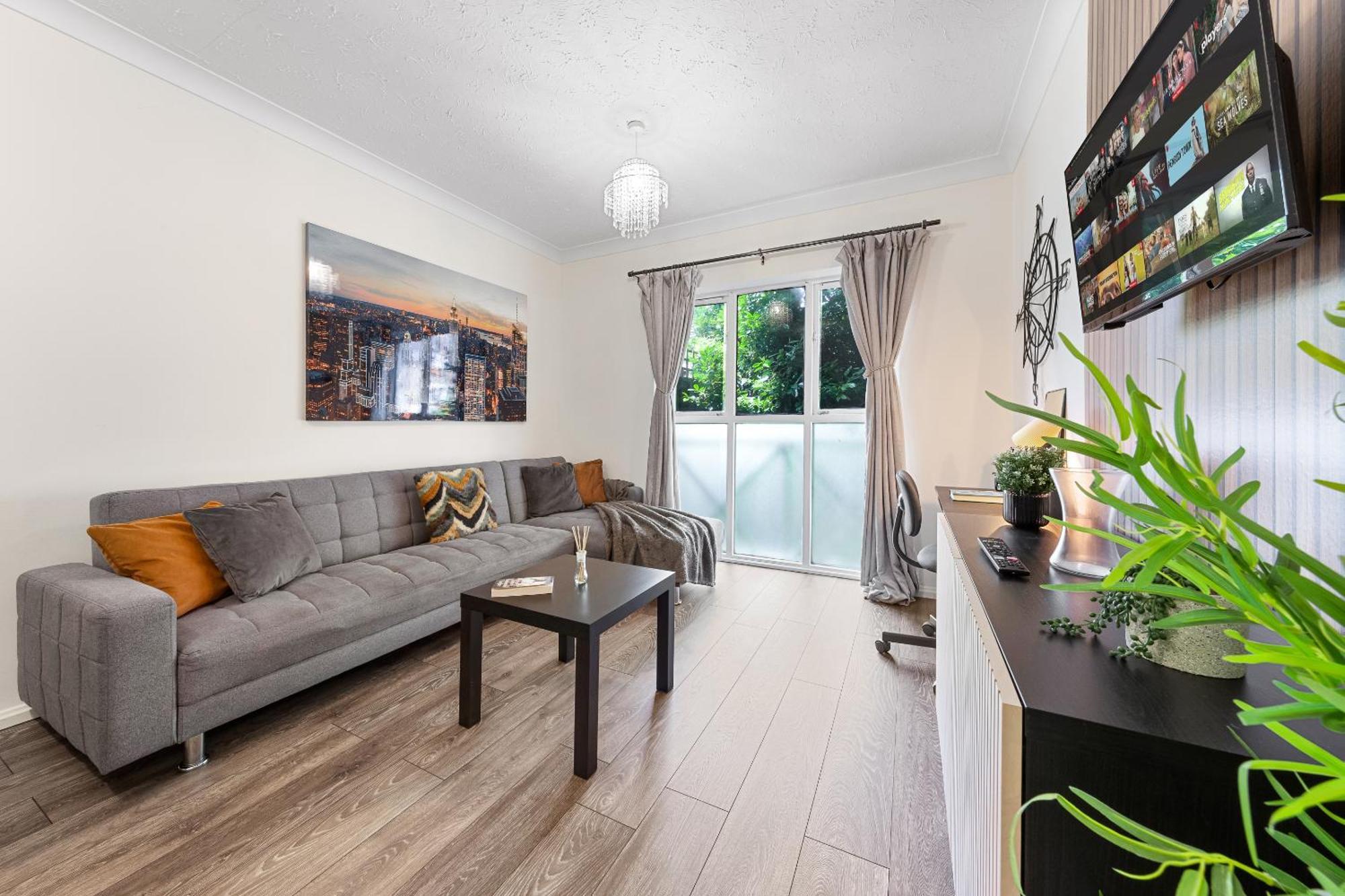 Elegant & Cozy Fbs Downtown Flat Apartman London Kültér fotó