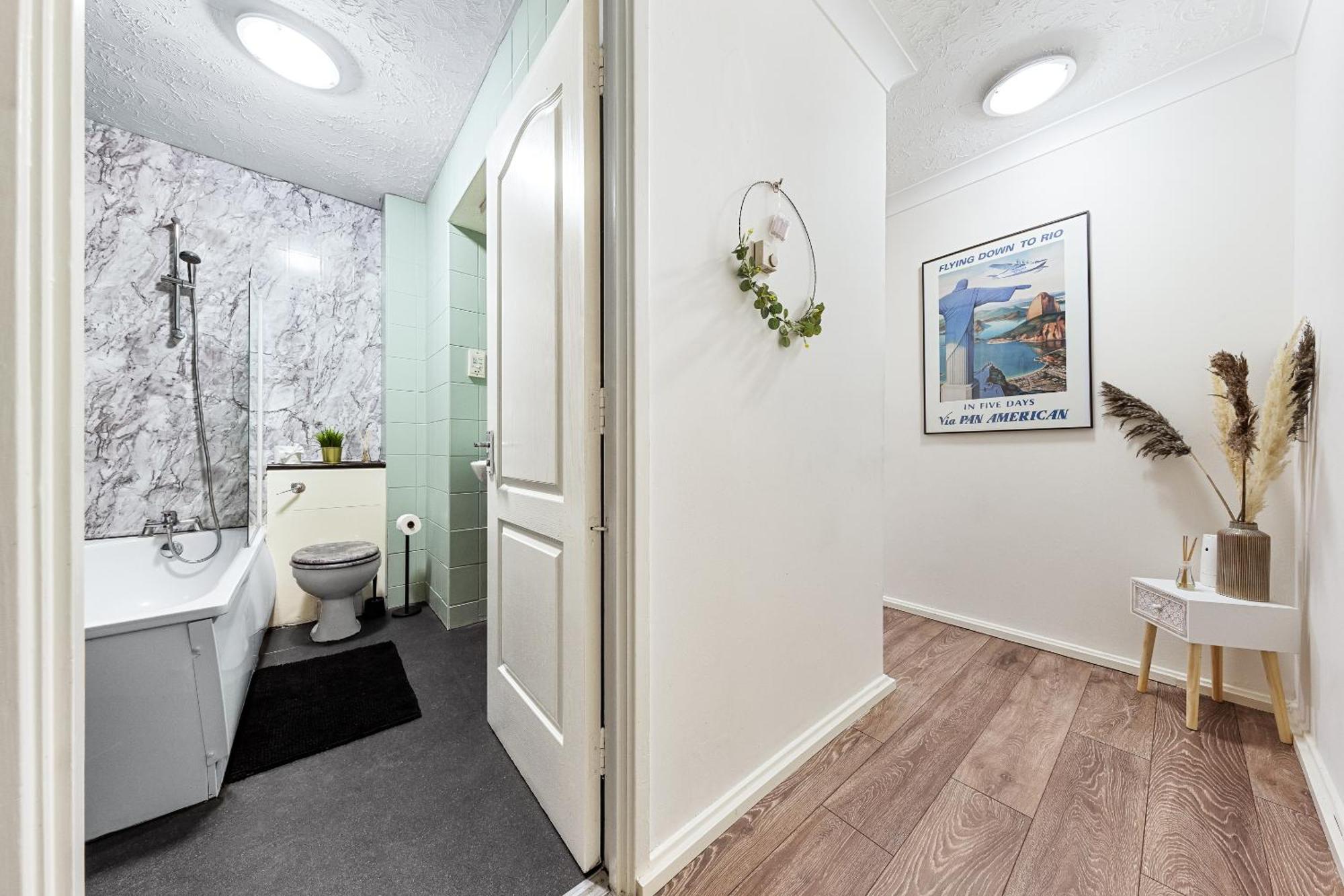 Elegant & Cozy Fbs Downtown Flat Apartman London Szoba fotó