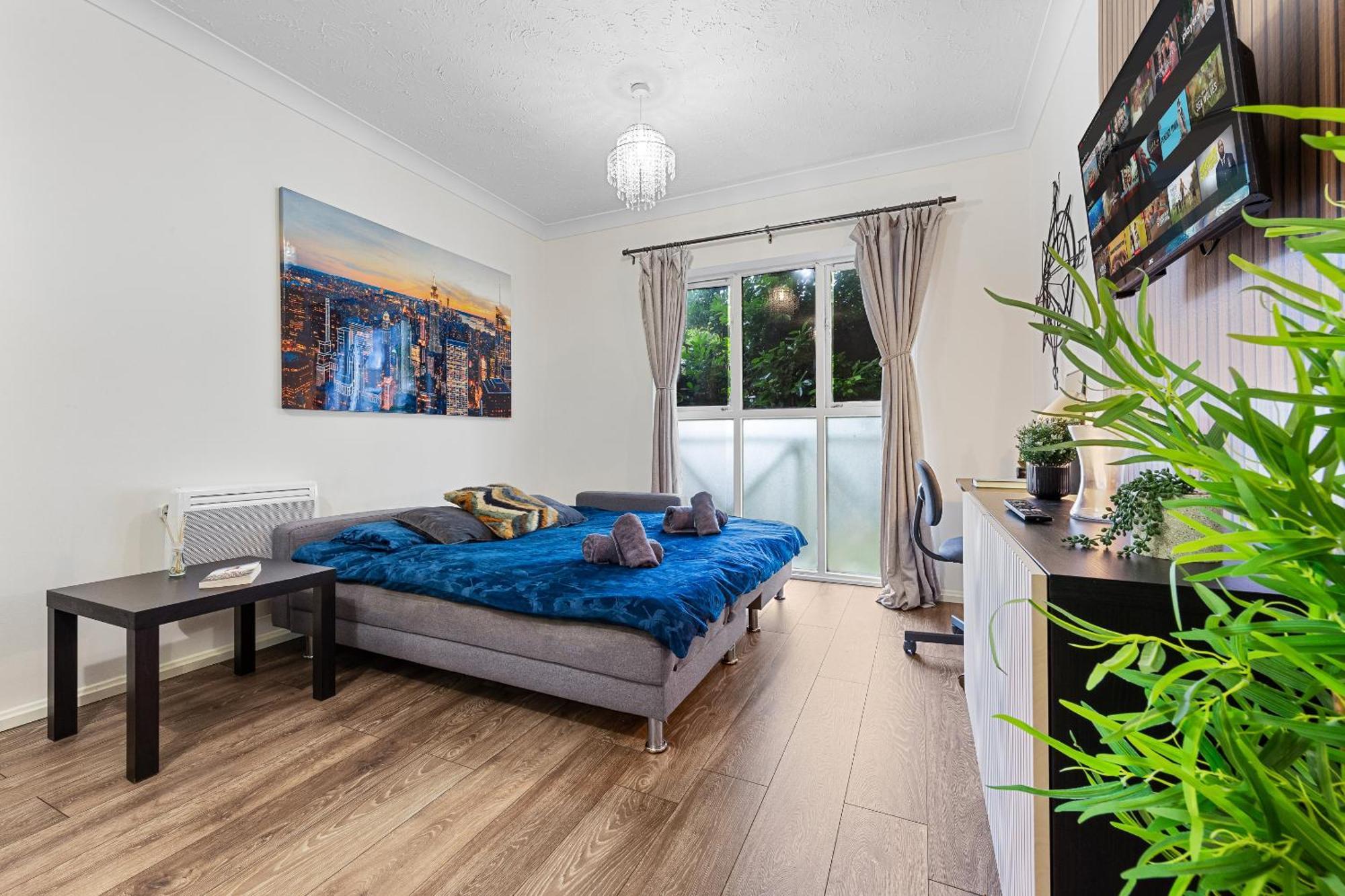 Elegant & Cozy Fbs Downtown Flat Apartman London Szoba fotó