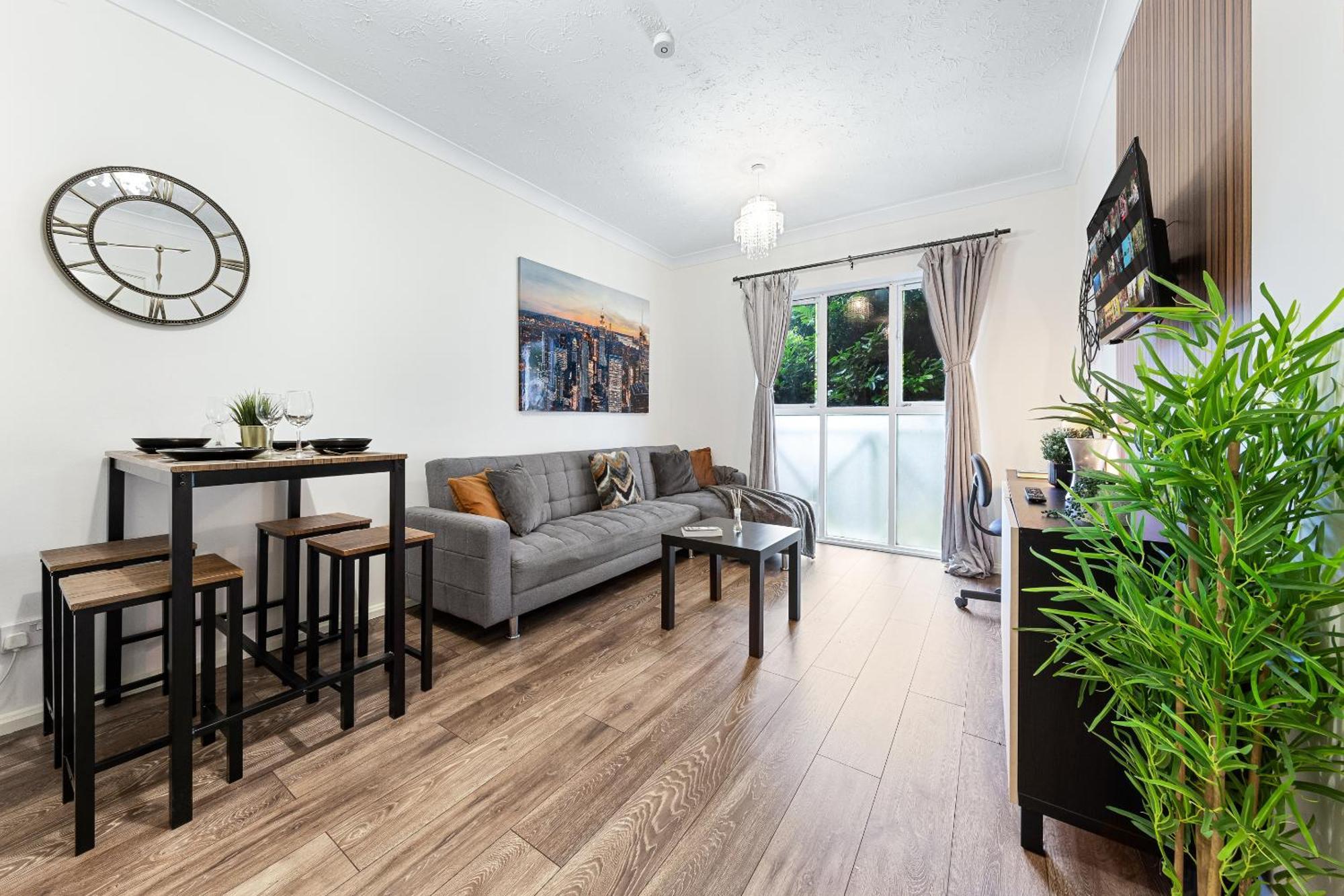 Elegant & Cozy Fbs Downtown Flat Apartman London Szoba fotó