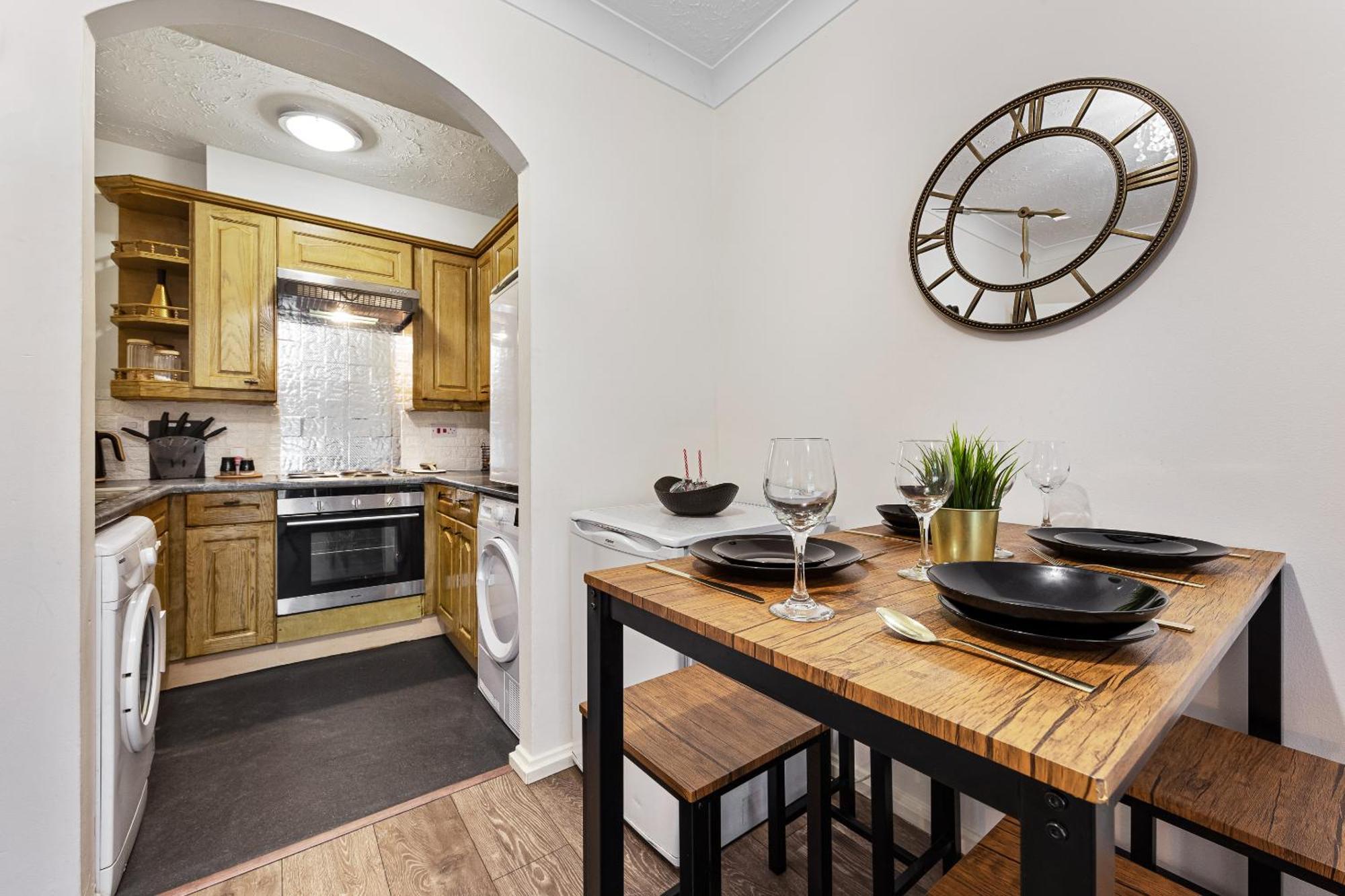 Elegant & Cozy Fbs Downtown Flat Apartman London Kültér fotó
