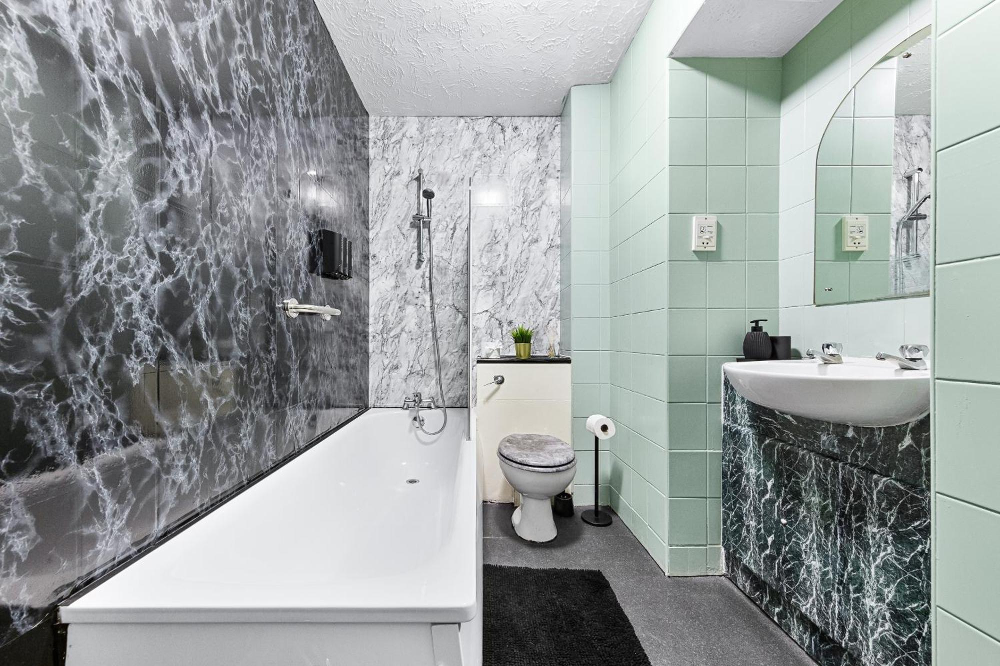 Elegant & Cozy Fbs Downtown Flat Apartman London Szoba fotó