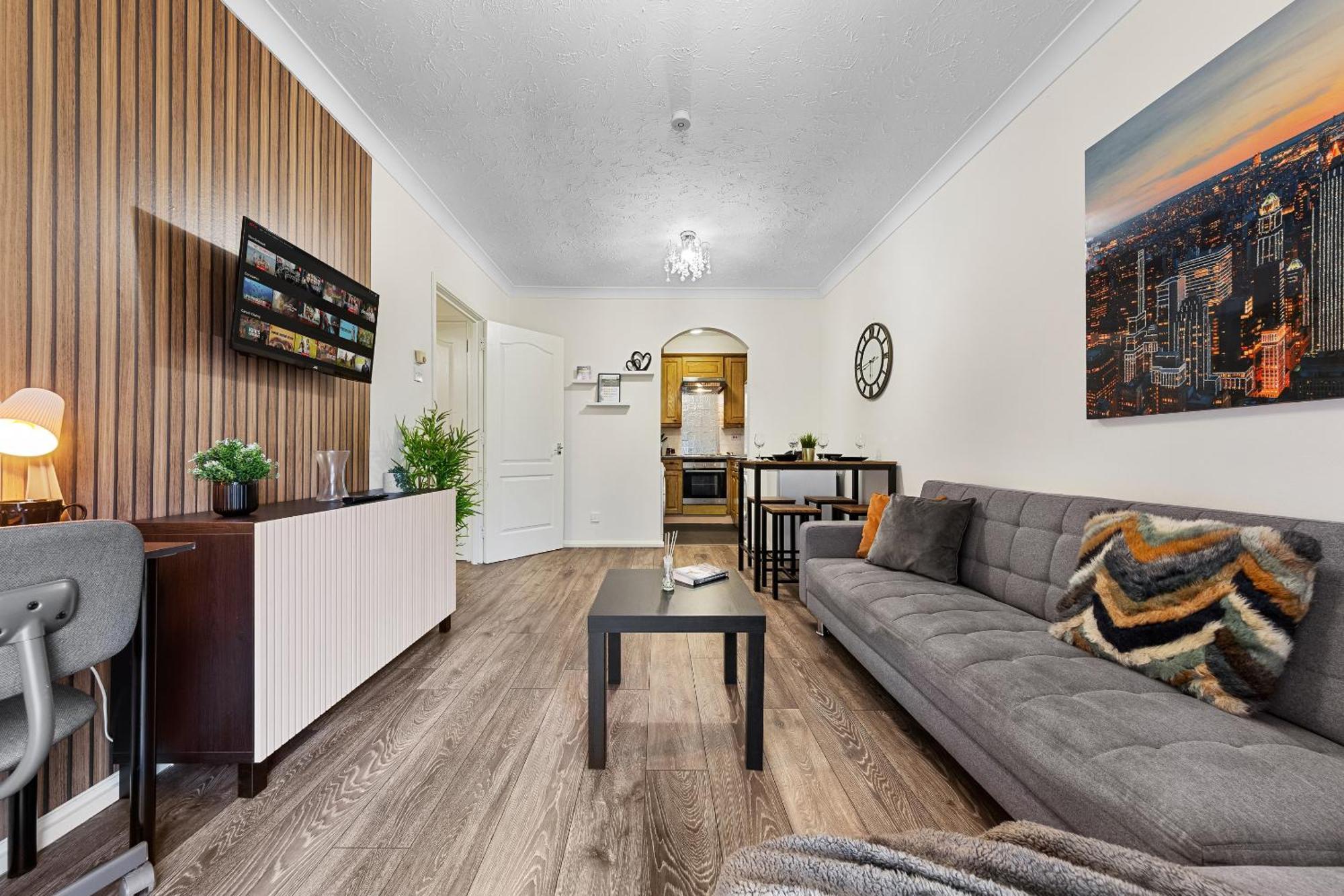 Elegant & Cozy Fbs Downtown Flat Apartman London Kültér fotó