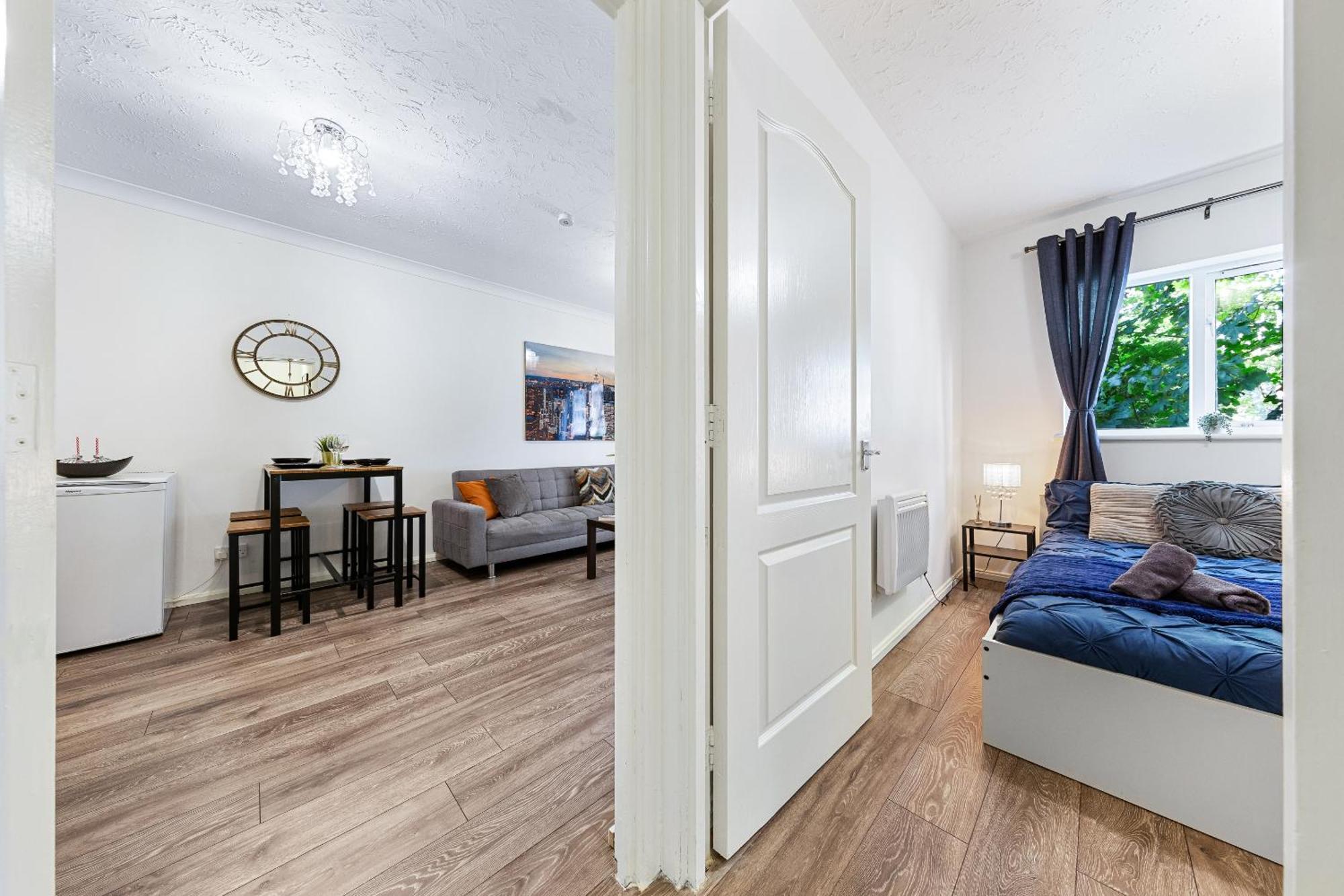 Elegant & Cozy Fbs Downtown Flat Apartman London Szoba fotó