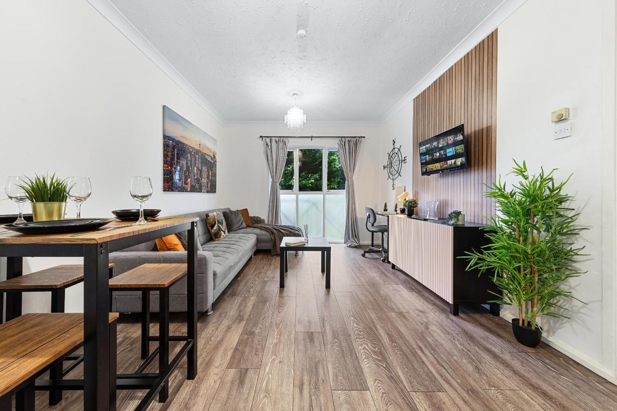 Elegant & Cozy Fbs Downtown Flat Apartman London Kültér fotó